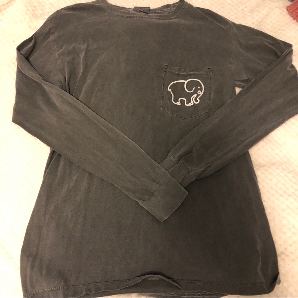 Ivory Ella long sleeve tee